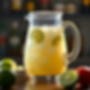 Magnificent Crafting the Perfect Margarita Pitcher: A Comprehensive Guide