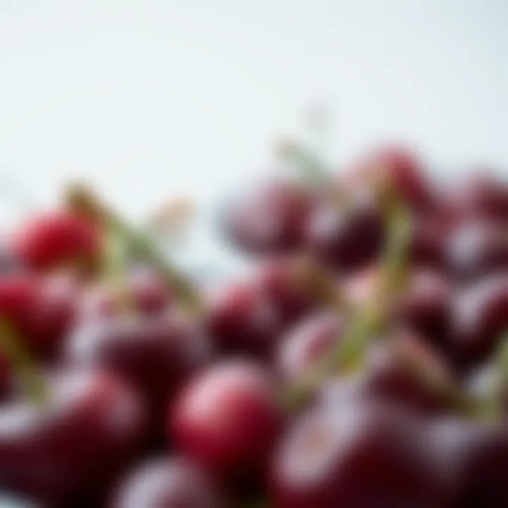 Magnificent Nutritional Profile of Cherries: An In-Depth Analysis