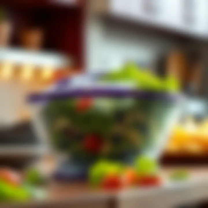 Magnificent The Tupperware Salad Spinner: A Comprehensive Analysis