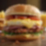 Nutritional breakdown of Jimmy Dean Breakfast Sandwich