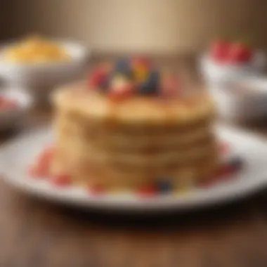 Innovative Pancake Creations Creative pancake variations using different fillings and toppings