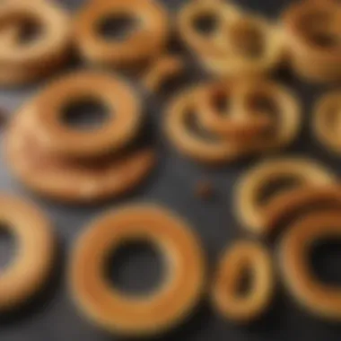 Materials and Styles of Pancake Rings Various materials used for pancake rings, including metal and silicone