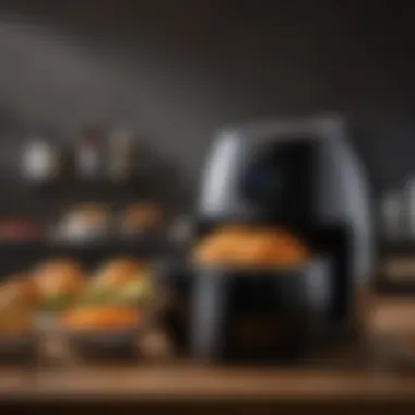 A Comprehensive Exploration of the 4 Qt Digital Air Fryer Summary