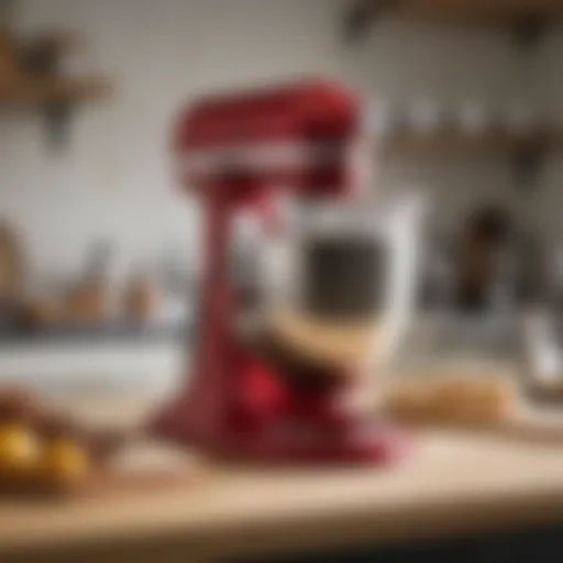 A Deep Dive into the KitchenAid Stand Mixer KSM96: Performance and Versatility Introduction