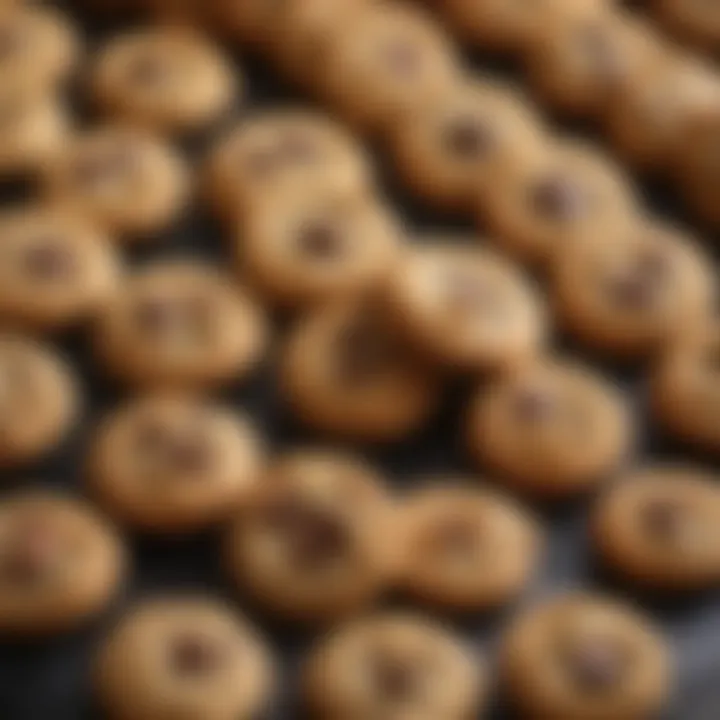 An assortment of cookies to showcase variety.