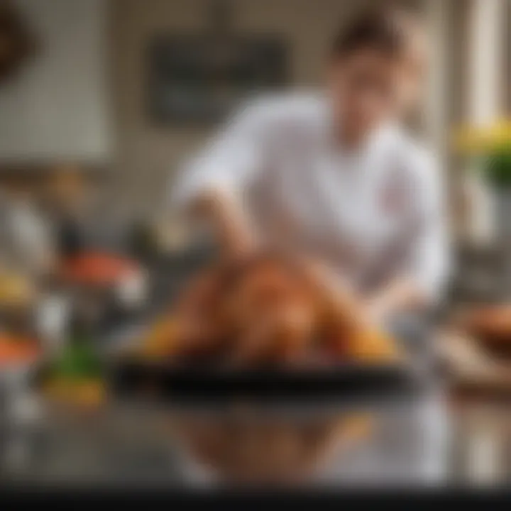 An inspiring gathering of chefs collaborating over Amanda Skimmers recipes