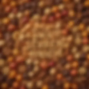 Exciting Seasonal Snack Offers Close-up of seasonal snack promotions with bold packaging.