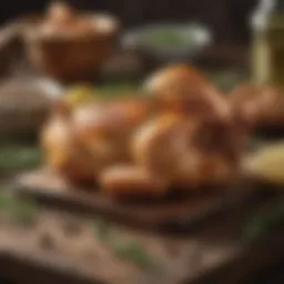 Herbs and spices used in Chicken Provence