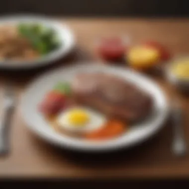 Mindful Eating: A Balanced Approach A balanced meal plate reflecting mindful eating