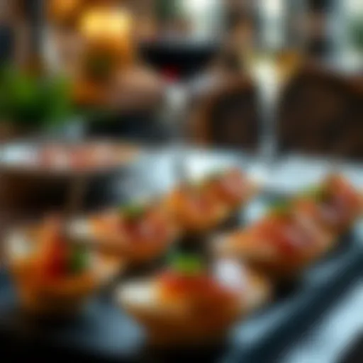 Appetizers for Fine Dining: An In-Depth Exploration Introduction