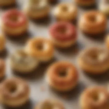 A visual timeline showing the evolution of bagel bites from traditional to modern interpretations.