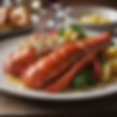 Perfect Pairings for a Luxurious Meal Pairings of wine and sides with lobster tails