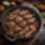 Quality BBQ utensils for grilling perfection