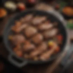 Quality BBQ utensils for grilling perfection