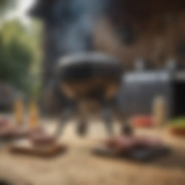 Top brands of barbecue sets