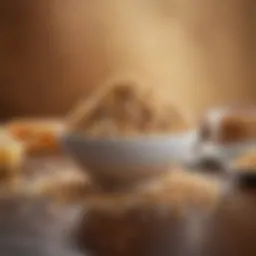 Natural sweeteners used in baking