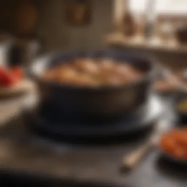 Maintenance Tips for Longevity of Dutch Ovens Well-maintained cast iron Dutch oven demonstrating optimal care and longevity.