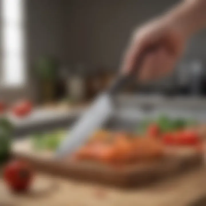 A beautifully designed ergonomic handle providing comfort and grip