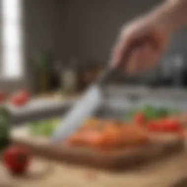 Ergonomic Handle Design A beautifully designed ergonomic handle providing comfort and grip