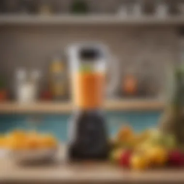 User enjoying smoothie made with rechargeable blender emphasizing performance