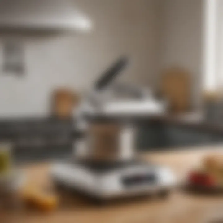 Elegant design of the Bonjour professional cooking torch showcasing its sleek finish and ergonomic grip.