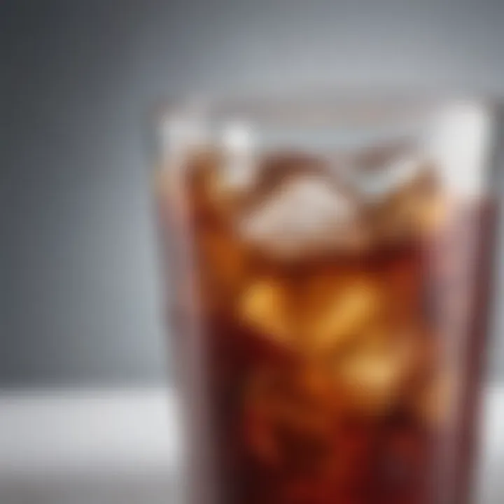 Close-up of BPA-free material showcasing texture