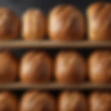 Comparative Analysis of Bread Prices Comparison chart of bread prices among grocery stores