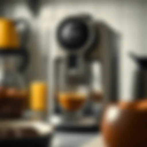 Pristine Breville Nespresso Machine Clean machine ready for brewing