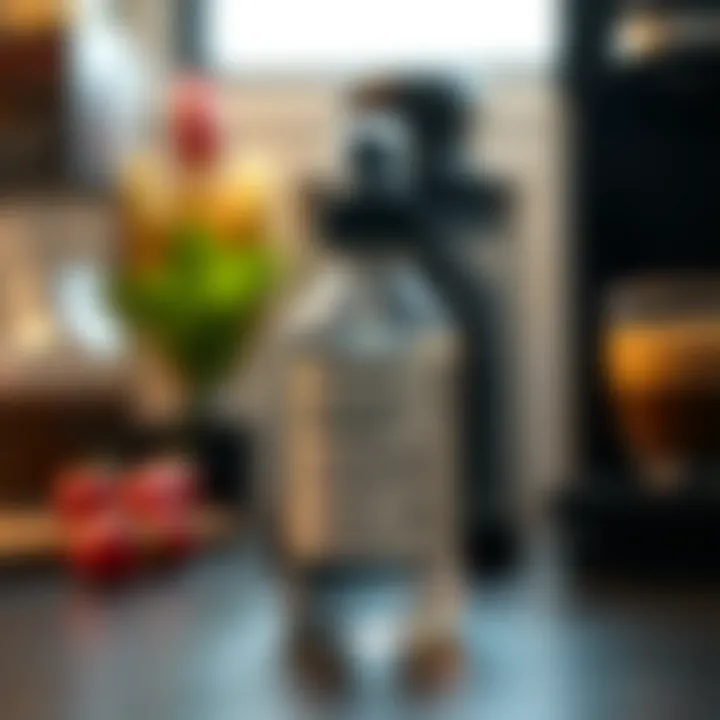 Descaling Solution for Nespresso Descaling solution bottle with instructions