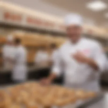 A community event hosted by Buddy Valastro's bakery emphasizing its outreach initiatives