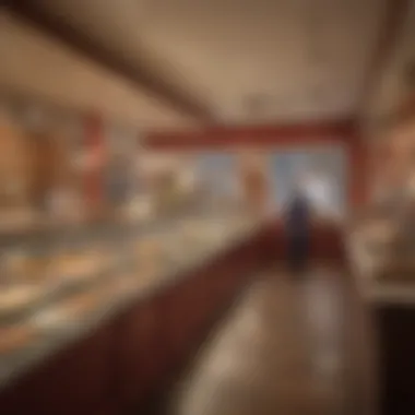 Welcoming Atmosphere at Buddy Valastro's Bakery The vibrant interior of Buddy Valastro's bakery filled with customers enjoying their treats