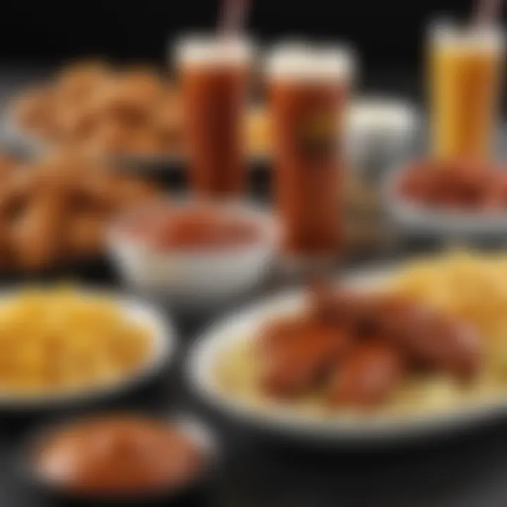 Buffalo Wild Wings menu item paired with new sauces