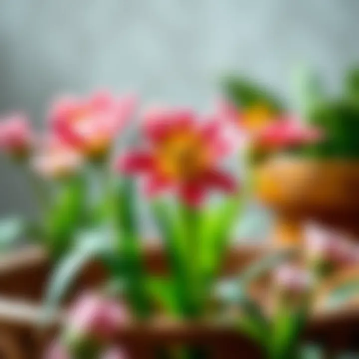 Spring Awakening: Symbolic Flowers of Nowruz Spring flowers symbolizing renewal and the arrival of Nowruz