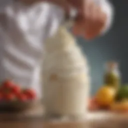 Detailed components of Chef Master whipped cream dispenser