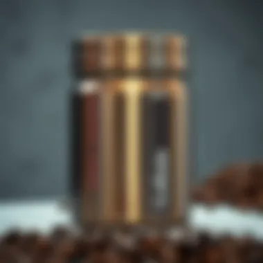 Stainless Steel Vacuum Seal Canister Stainless steel coffee bean canister with vacuum seal technology