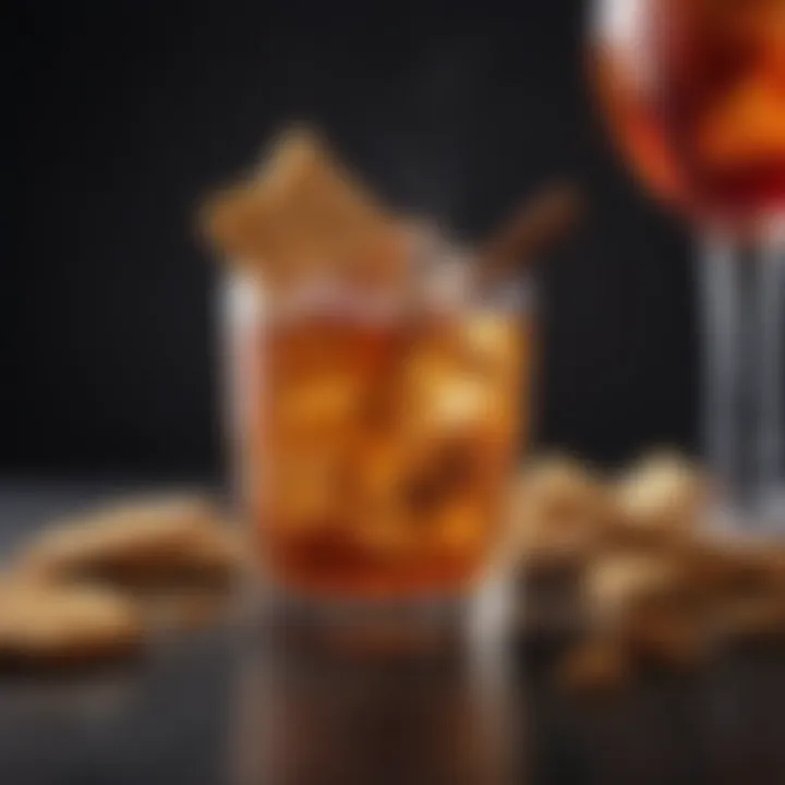 A cocktail combining Cinnamon Toast Crunch and Fireball whiskey