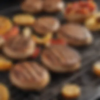 Enhancing Flavor Through Cleanliness Delicious grilled food showcasing flavor