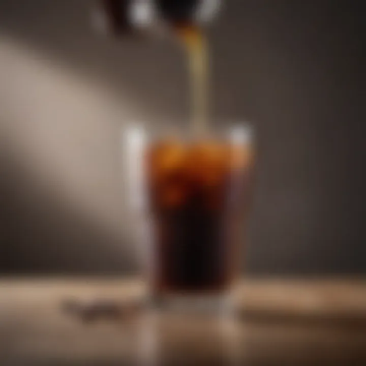 Health benefits of cold brew concentrate highlighted