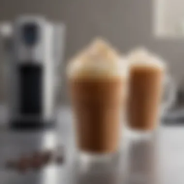 Keurig Versus Traditional: Iced Coffee Comparison Comparison of iced coffee from Keurig and traditional brewing methods