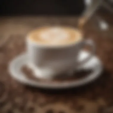 The Foundation: Quality Ingredients for the Perfect Cappuccino Quality coffee beans and equipment essential for cappuccino preparation