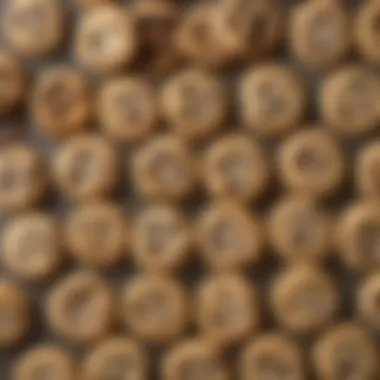 A vibrant display of various cookie types, including chocolate chip and oatmeal raisin, highlighting the versatility of cookie dough.