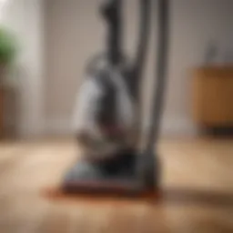 A high-efficiency vacuum designed specifically for pet hair