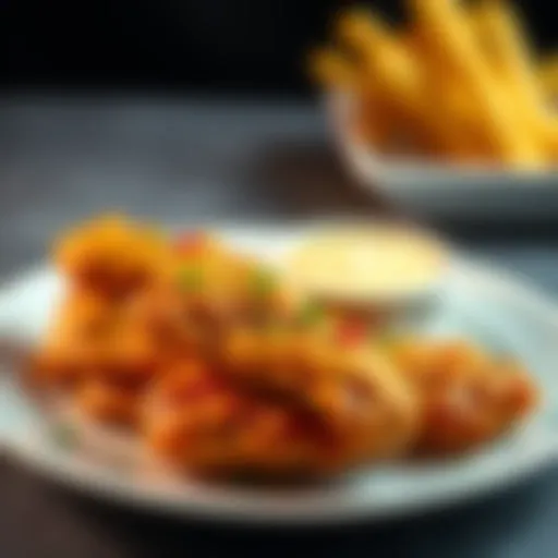 Juicy Chicken Tenders Juicy chicken tenders ready to be air fried