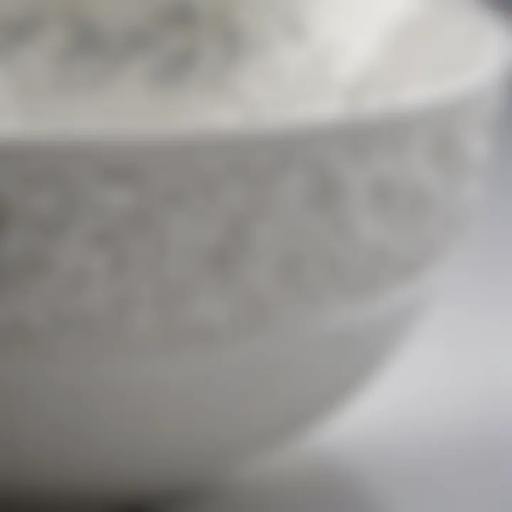 Close-up of the intricate design on a Corelle Callaway bowl