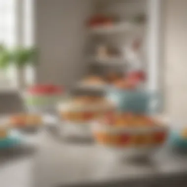 Corelle Callaway bowls being used in a vibrant dining setting