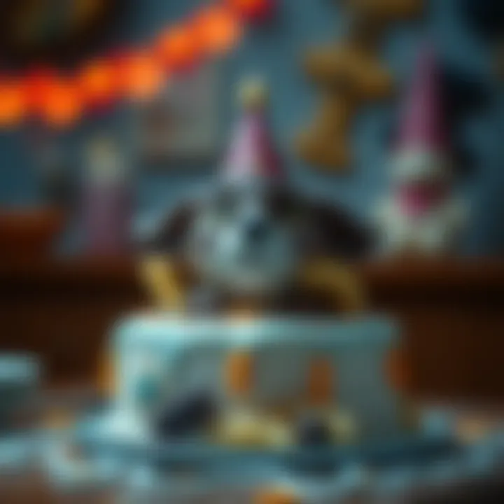 Notable Crafting a Unique Cat Birthday Cake with Wet Food