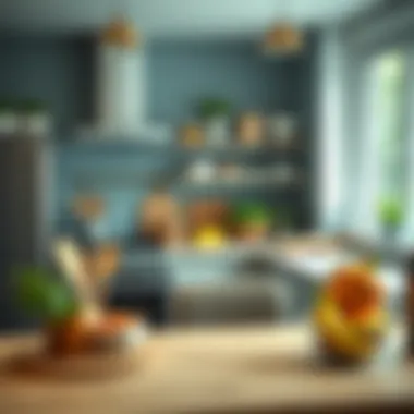 Creating the Ideal Environment for Cooking Adventures A well-planned kitchen space ready for culinary endeavors.