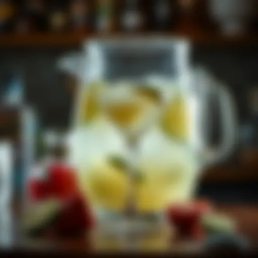 Crafting the Perfect Margarita Pitcher: A Comprehensive Guide Introduction