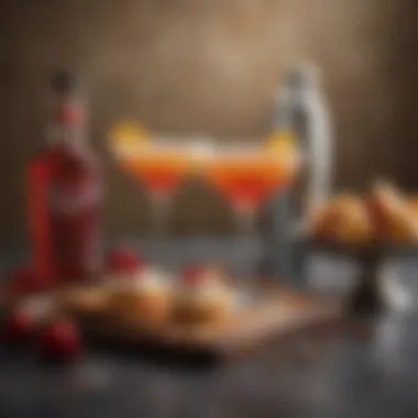 Delicious cocktails and desserts topped with homemade Torani syrup