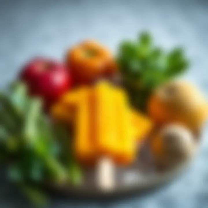 Fresh Ingredients A variety of fresh ingredients for popsicle creation